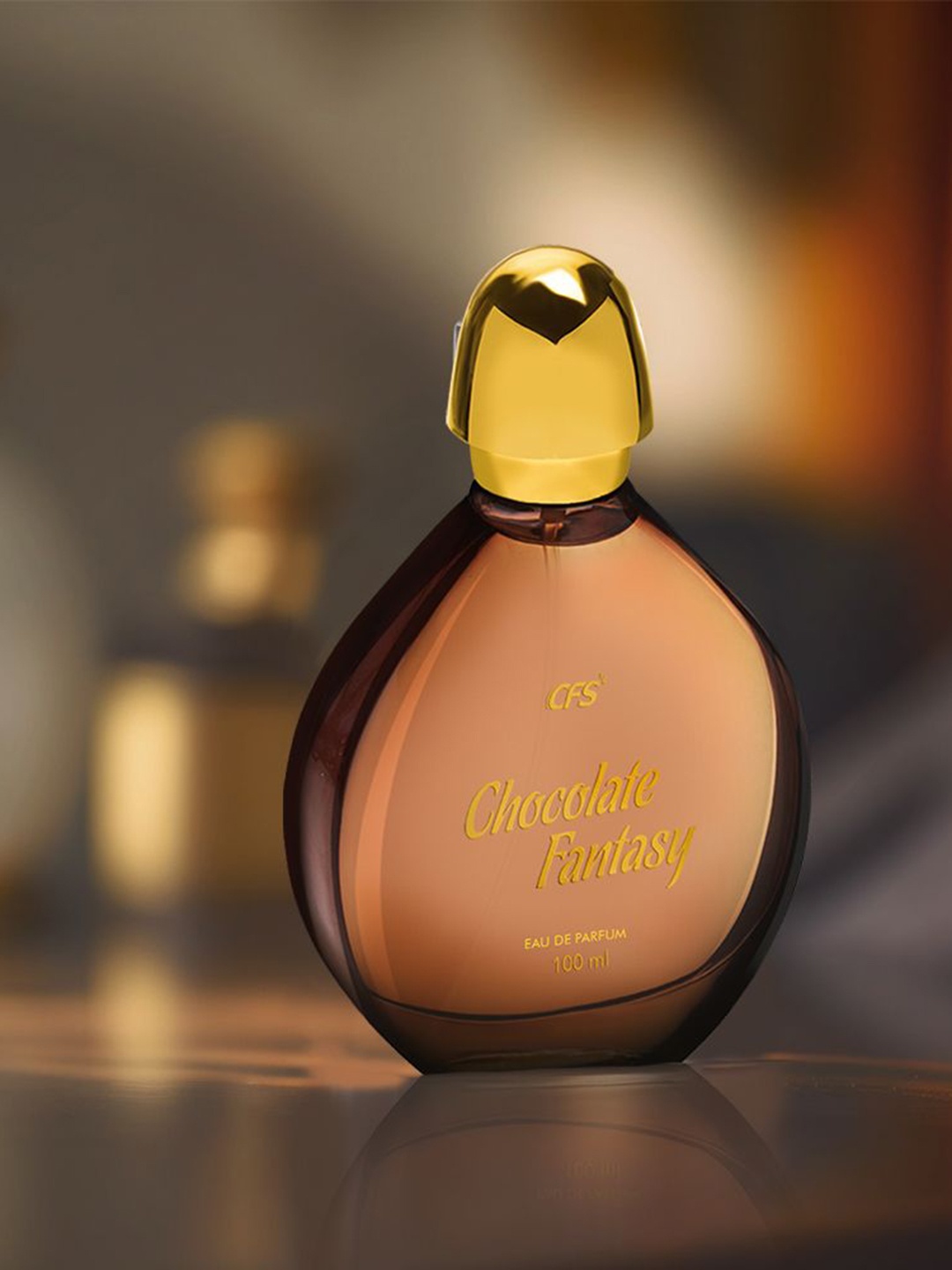 

CFS Chocolate Fantansy EDP-100ml & Wild Sandal Long Lasting Perfume-25ml, Brown
