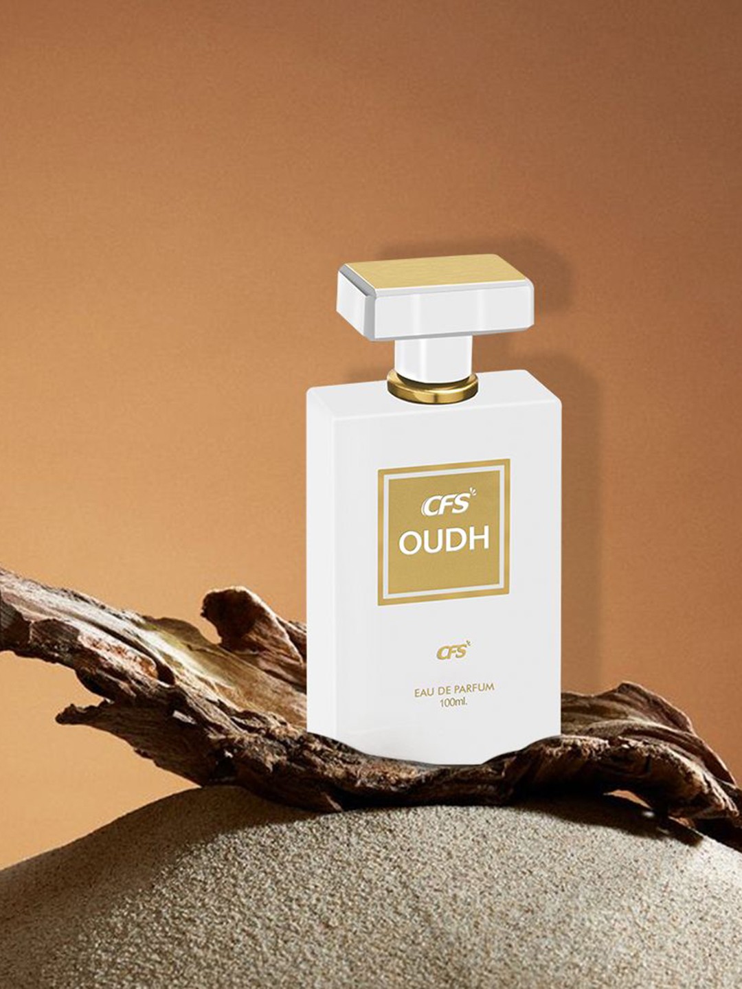 

CFS Oudh & Begin Set Of 2 Long Lasting EDP 100ml - 25 ml, White