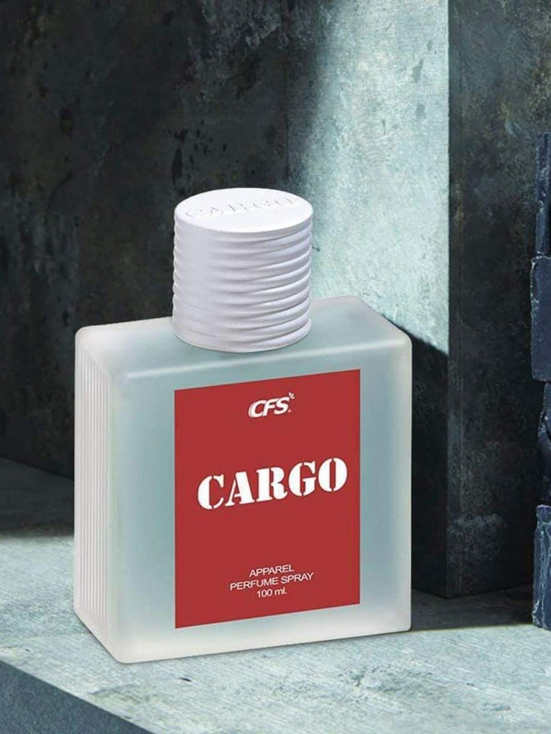 

CFS Cargo & Oudh Set Of 2 Long Lasting EDP -100ml- 25 ml, Blue