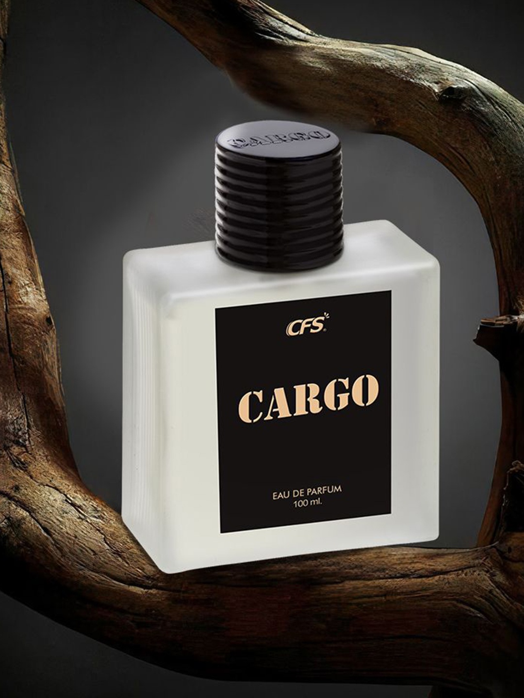 

CFS Cargo Eau De Parfum-100ml & Cargo Long Lasting Apparel Perfume-25ml, Black