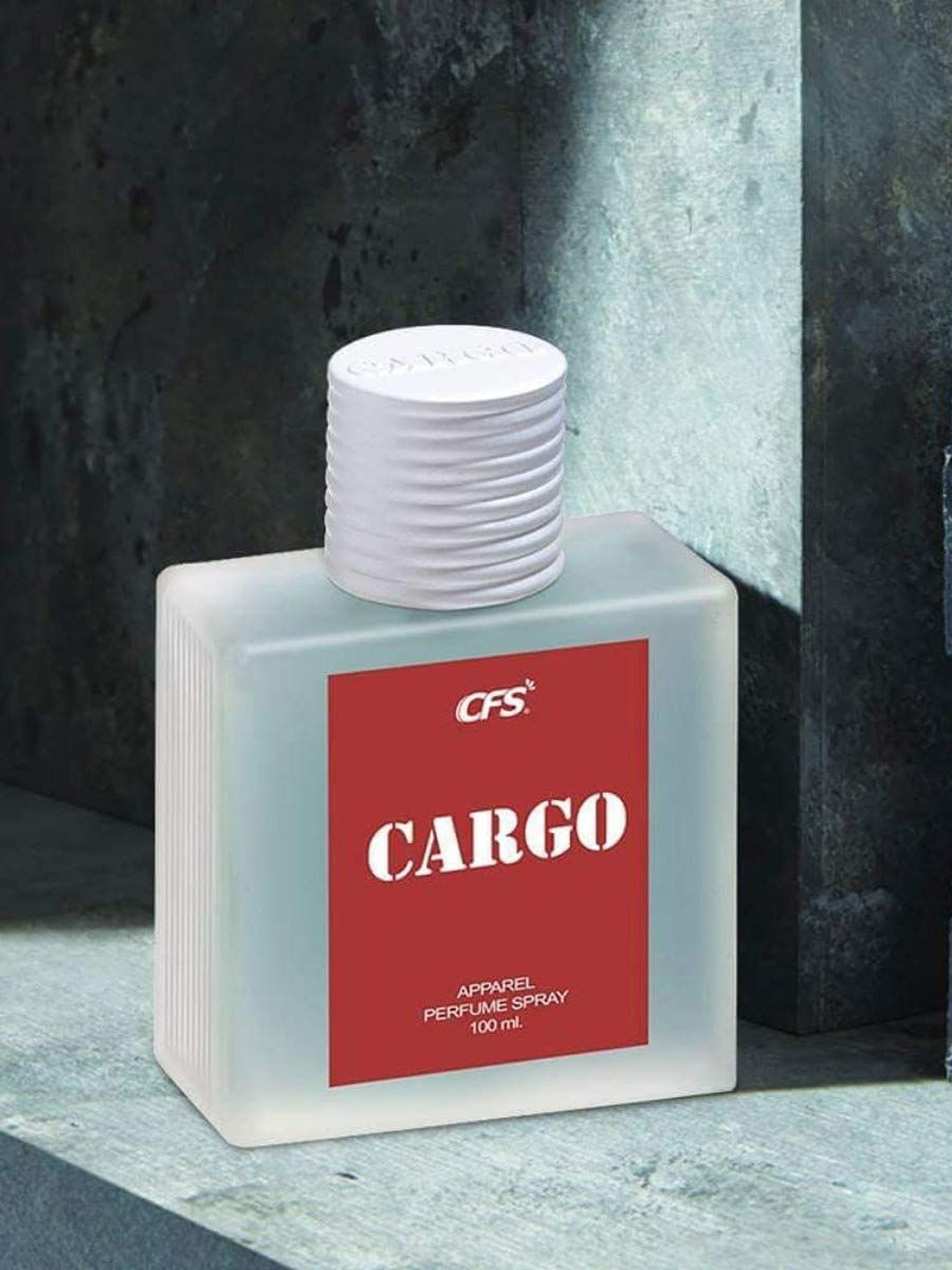 

CFS Cargo Eau De Parfum 100ml & Begin Apparel Perfume - 25ml, Blue