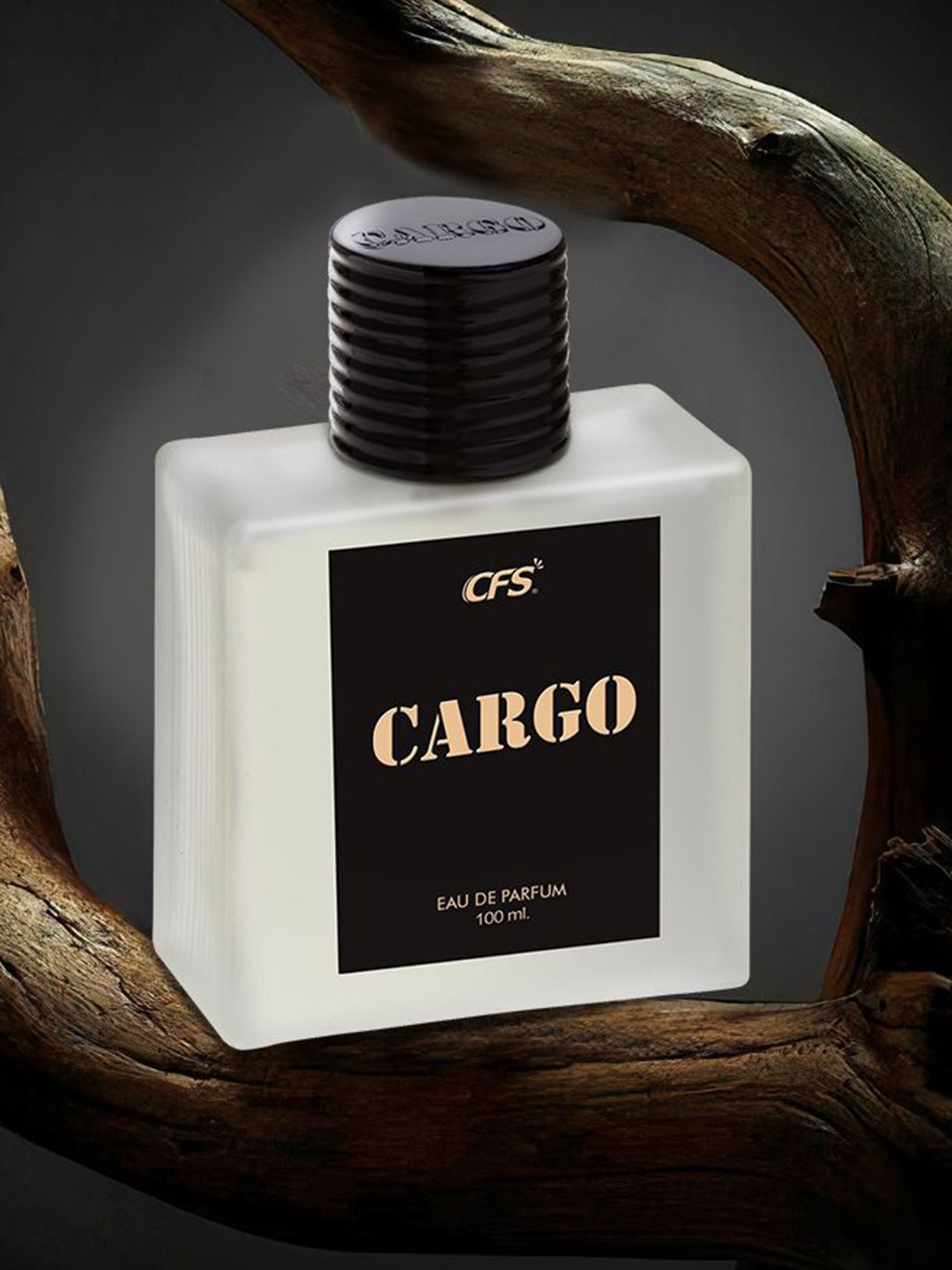 

CFS Cargo Eau De Parfum 100ml & Oudh Apparel Perfume - 25ml, Beige