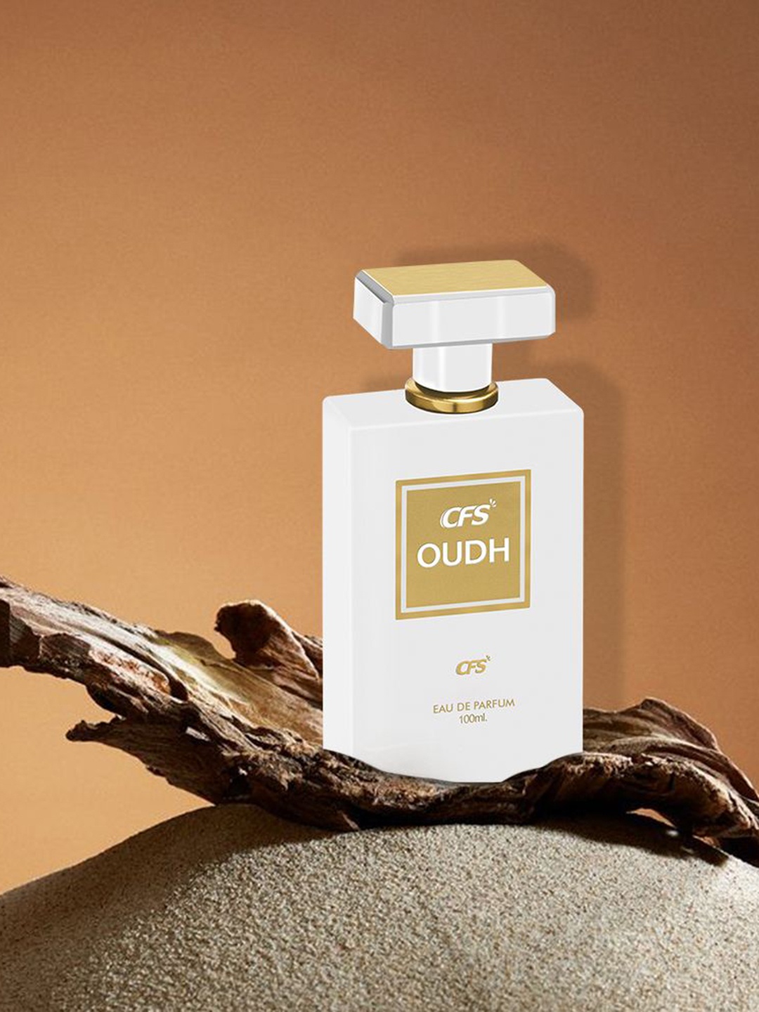 

CFS Oudh Eau De Parfum 100ml & Cargo Apparel Perfume - 25ml, White