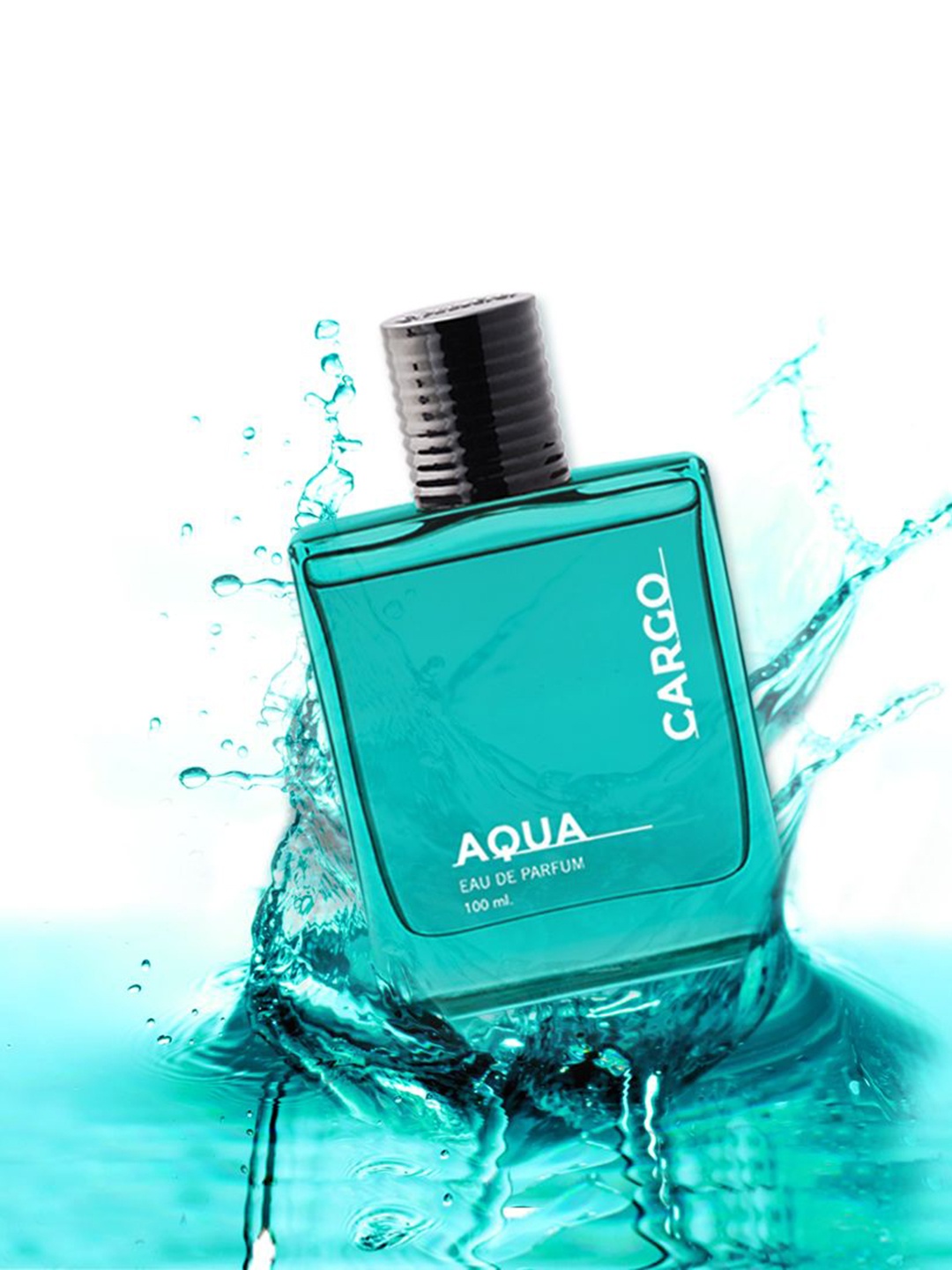 

CFS Cargo Aqua Eau De Parfum-100ml & Lady Long Lasting Perfume-25ml, Turquoise blue