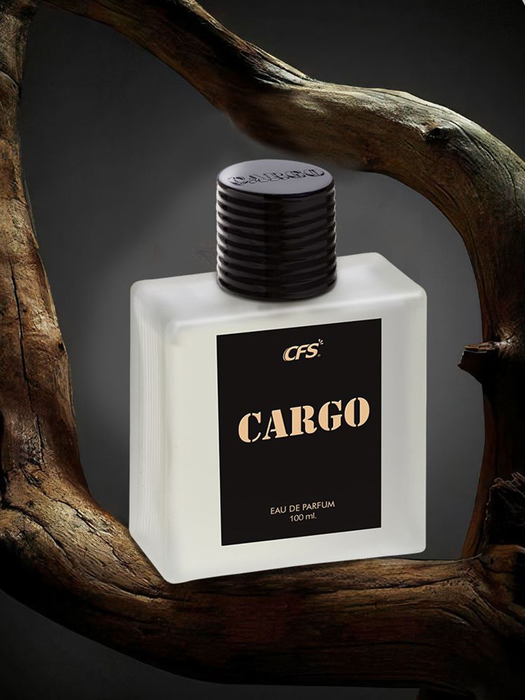 

CFS Cargo EDP 100ml & Begin Long Lasting Perfume - 25 ml, Black