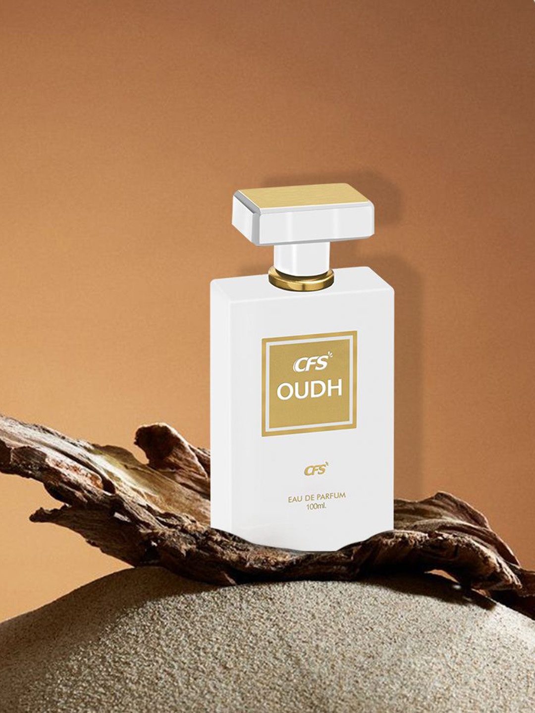

CFS Oudh EDP - 100 ml & Long Lasting Perfume - 25 ml, White