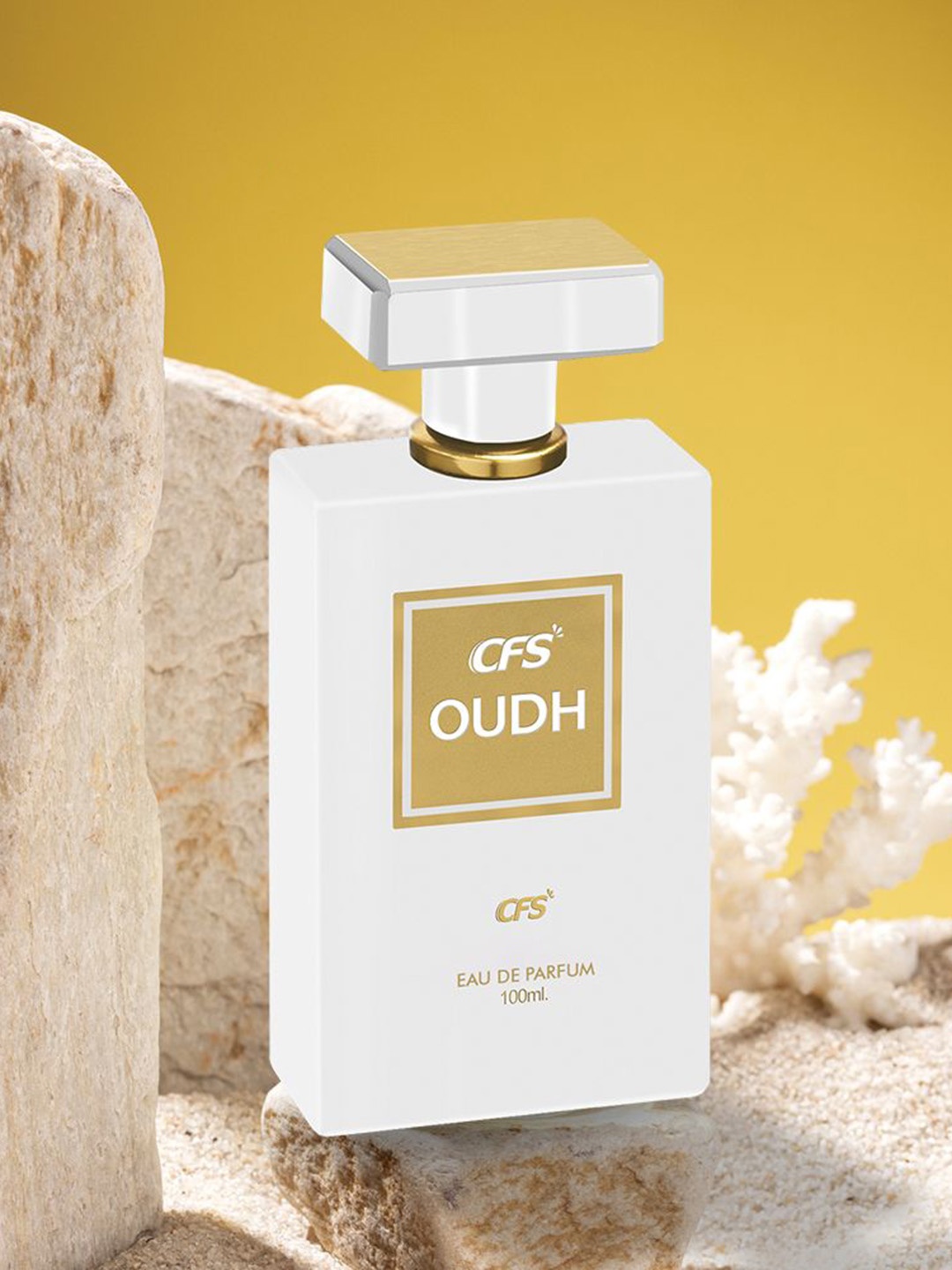 

CFS Oudh Eau De Parfum 100ml & Lady Apparel Perfume - 25ml, White