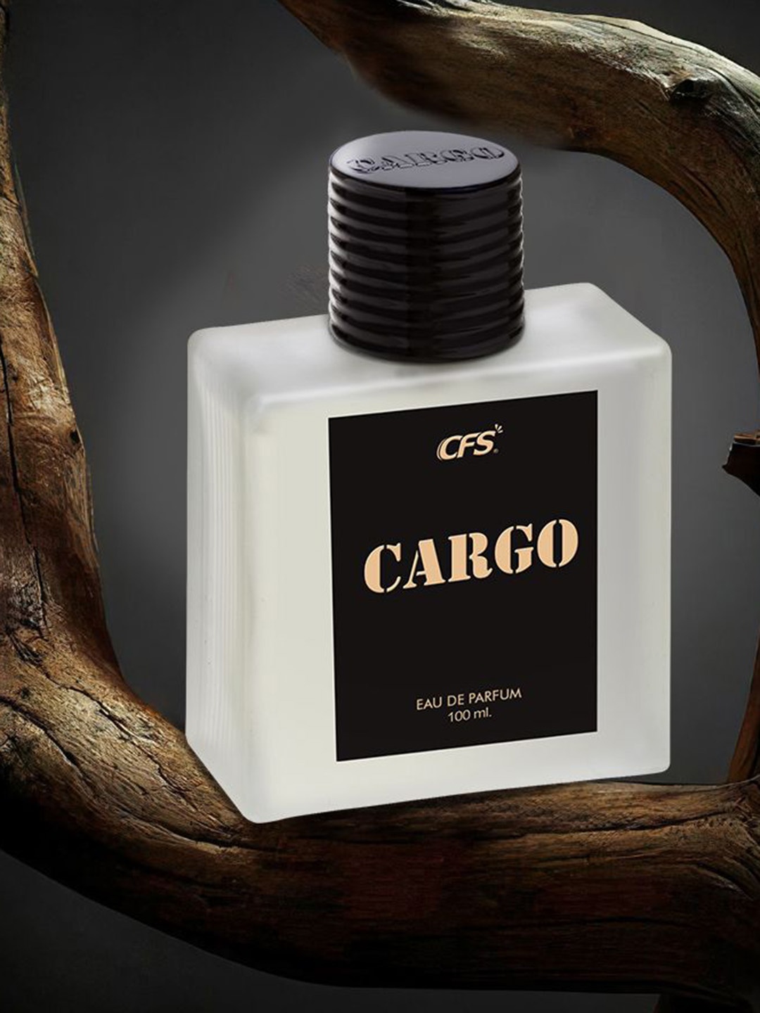 

CFS Cargo Eau De Parfum-100ml & For You Long Lasting Apparel Perfume-25ml, Black