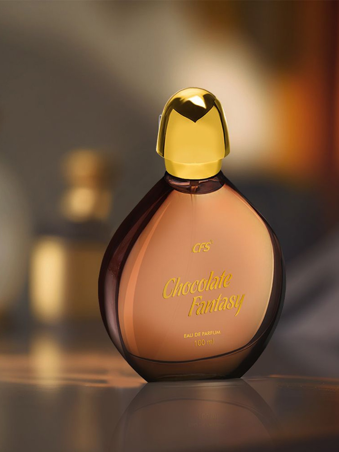 

CFS Chocolate Fantasy EDP - 100 ml & Oudh Long Lasting Apparel Perfume - 25 ml, Brown