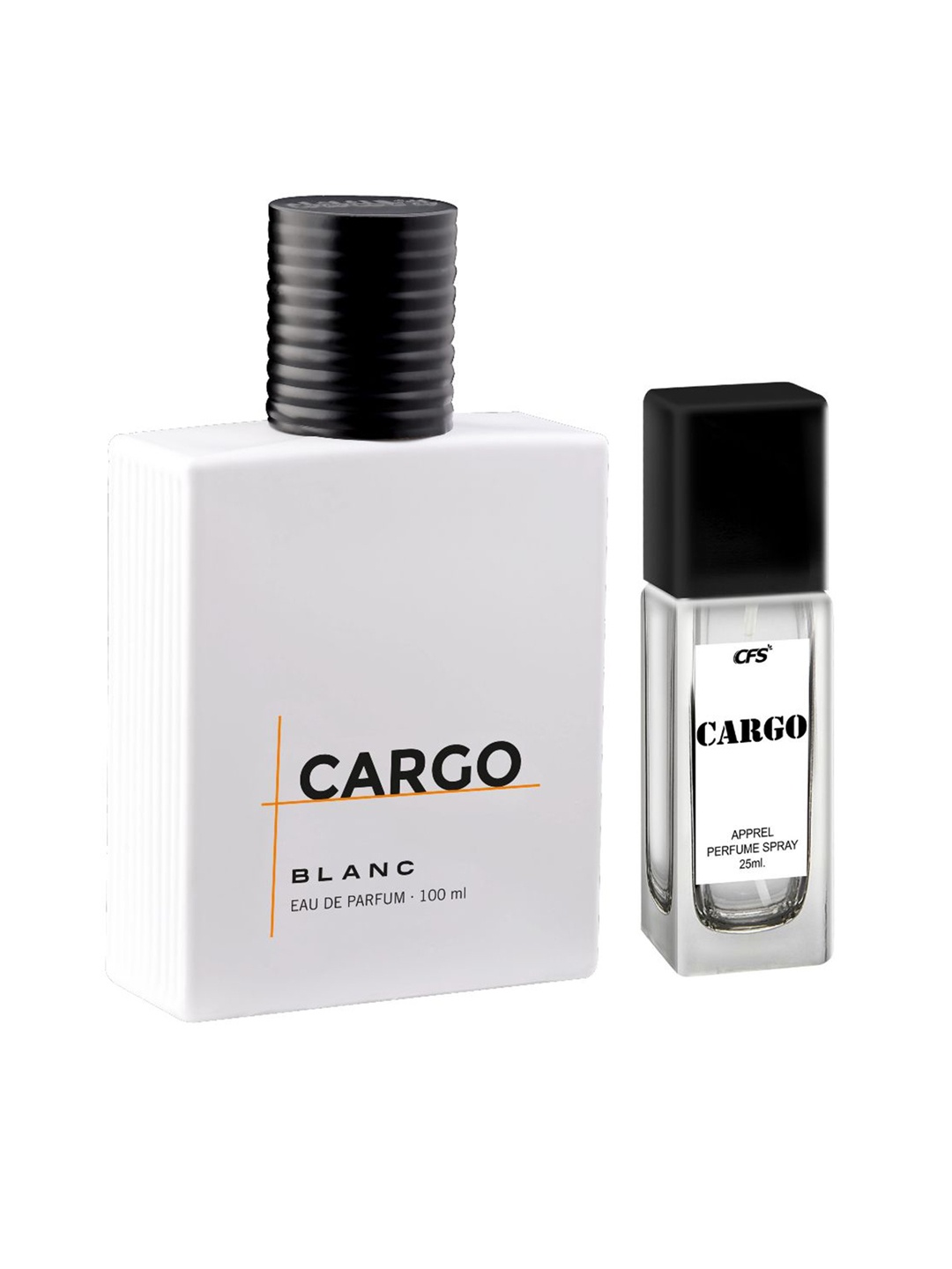 

CFS Cargo Blanc Eau De Parfum 100ml & Cargo White Eau De Parfum - 25ml