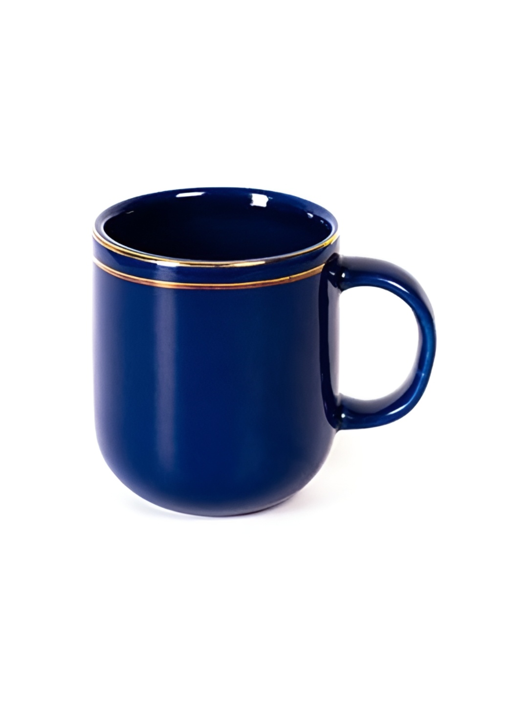 

Femora Blue 6 Pieces Ceramic Glossy Cups 180 ml