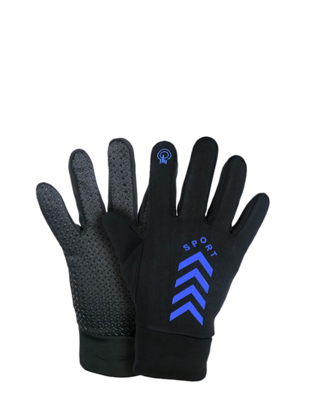 

Aadikart Unisex Biking Gloves, Black