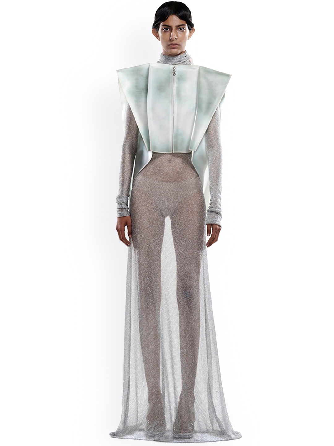 

BLONI Women Longline Tailored Jacket, Na