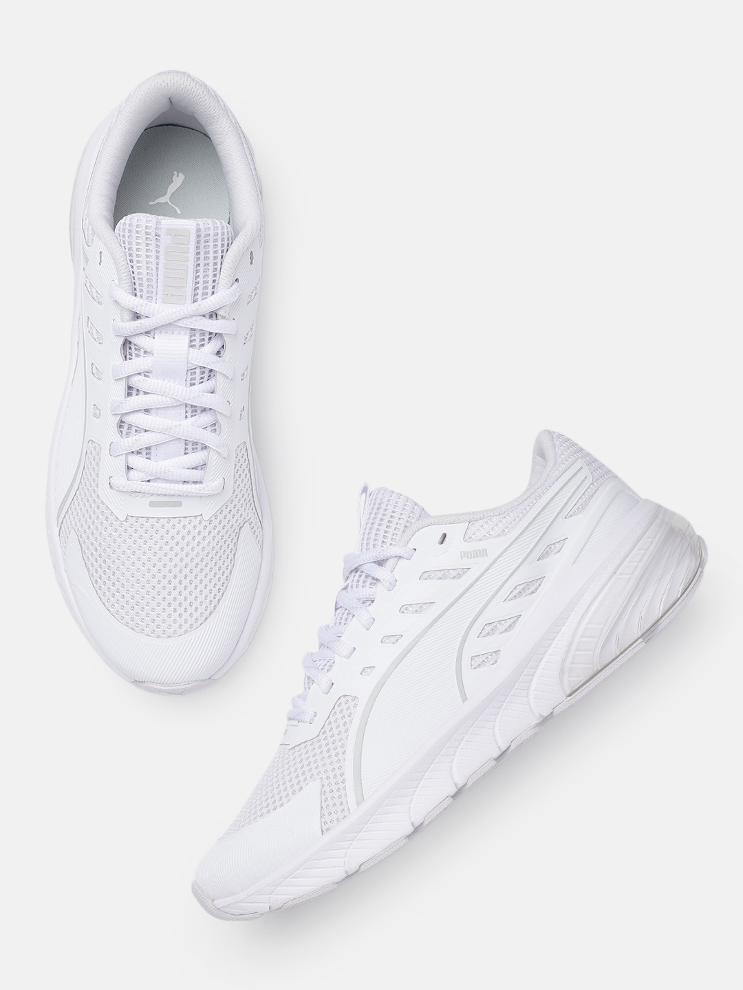 

Puma Unisex Cell Glare Running Shoes, White