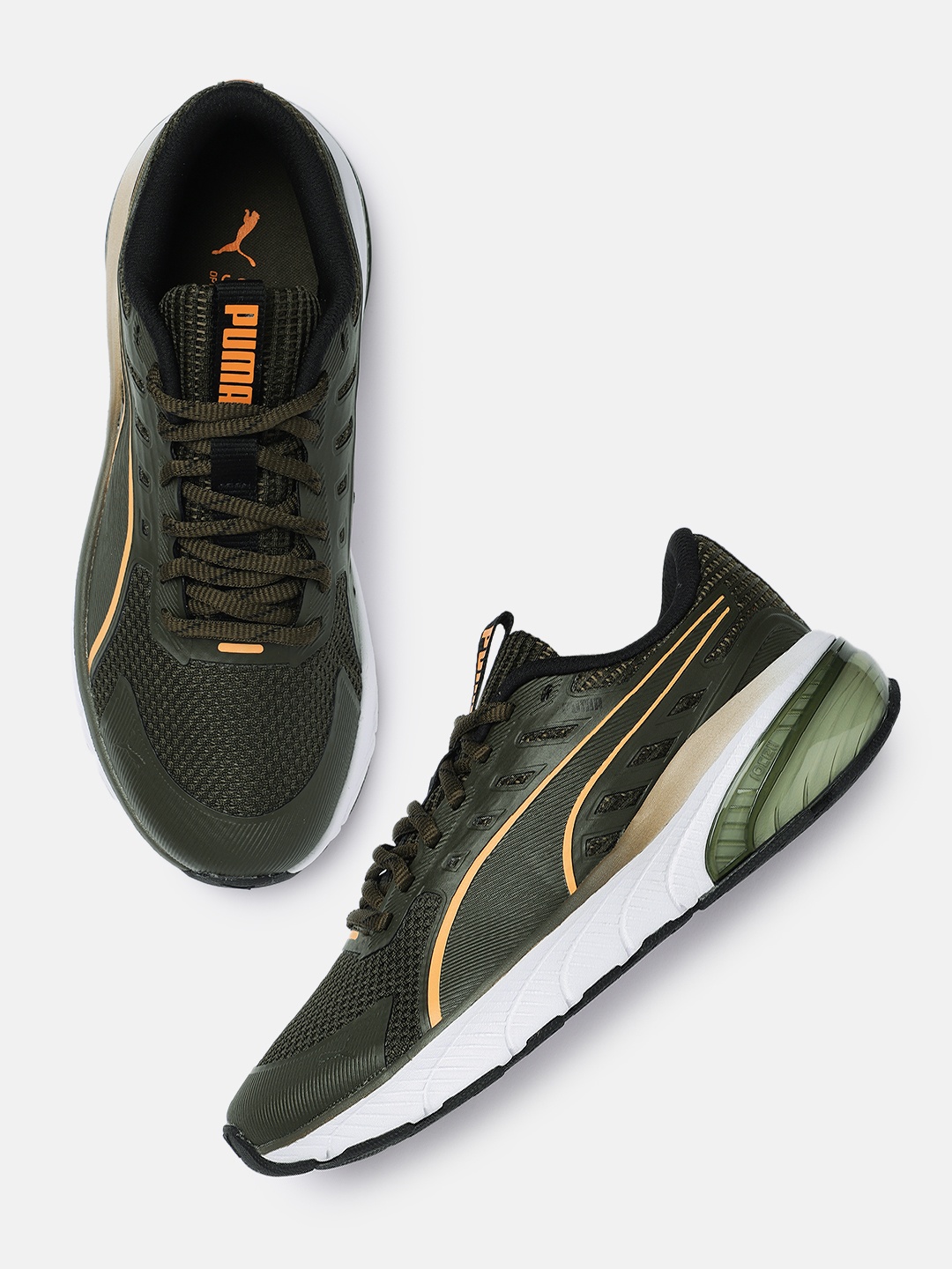 

Puma Unisex Cell Glare Running Shoes, Green