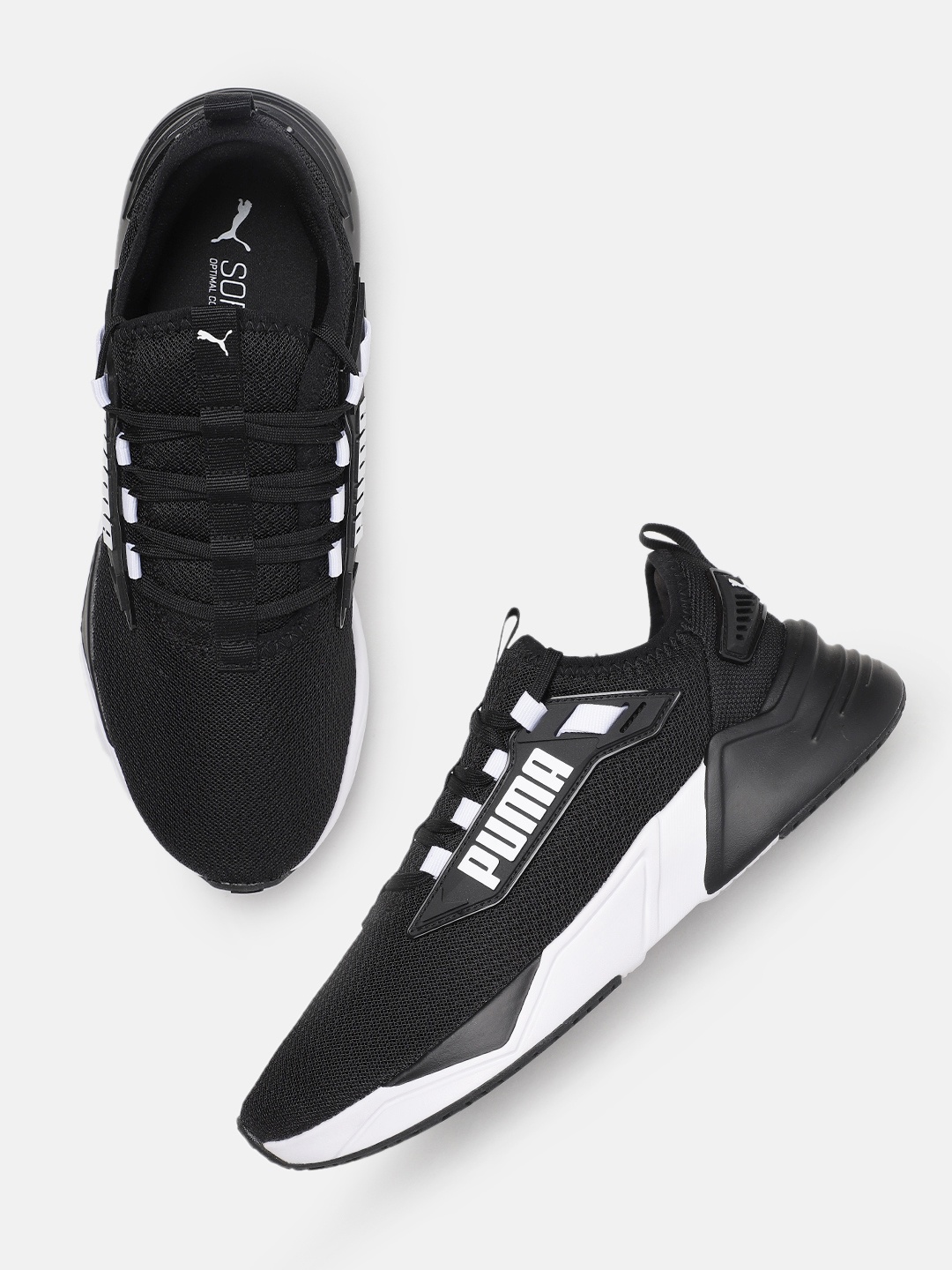 

Puma Unisex Retaliate 3 Running Shoes, Black
