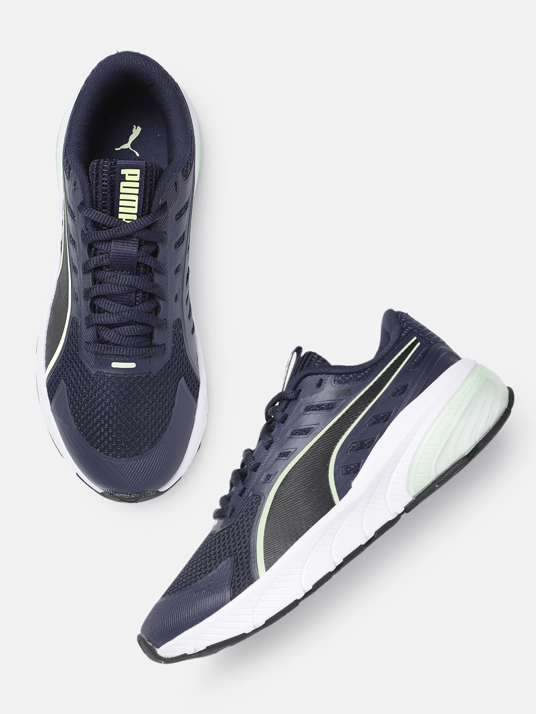 

Puma Unisex Cell Glare Running Shoes, Navy blue