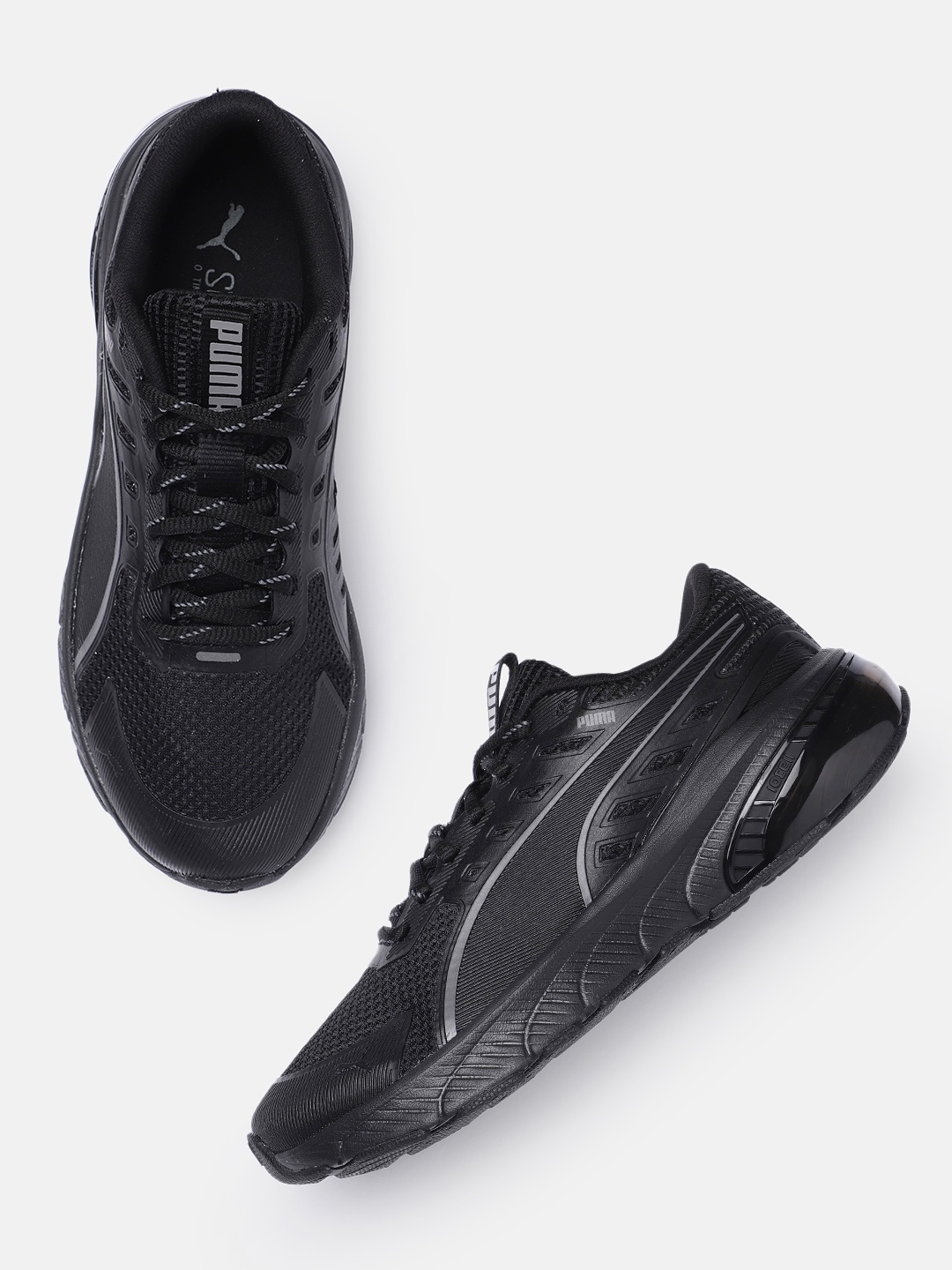 

Puma Unisex Cell Glare Running Shoes, Black