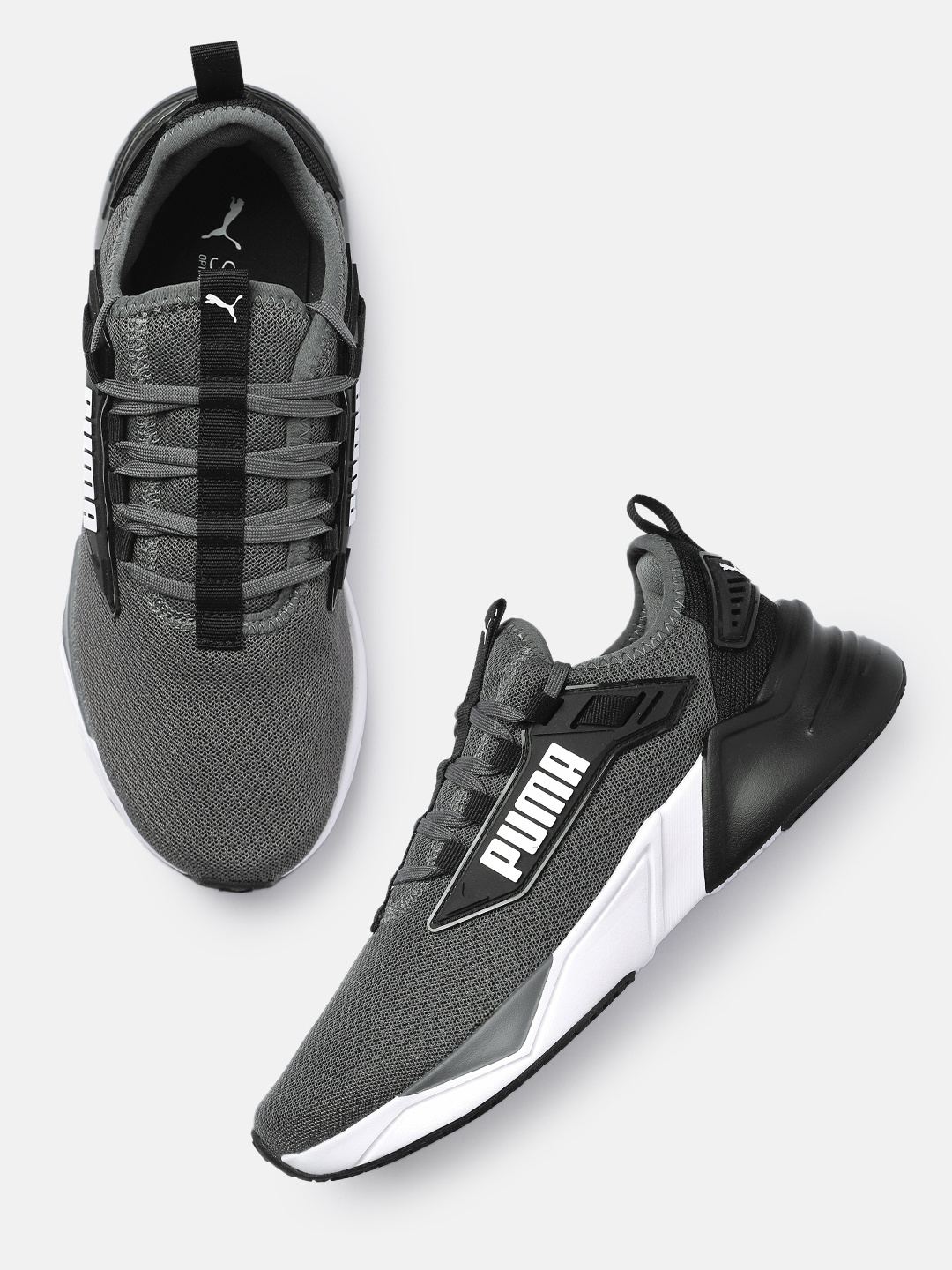 

Puma Unisex Retaliate 3 Running Shoes, Black