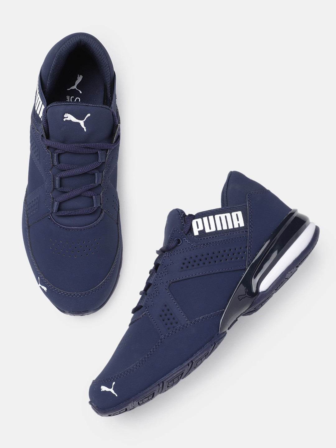 

Puma Men Enzin SL V2 Running Shoes, Blue