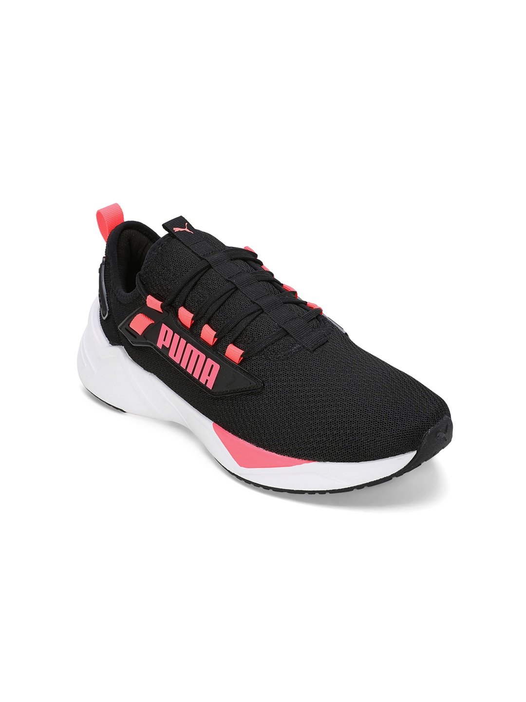 

Puma Unisex Retaliate 3 Mesh Running Shoes, Black