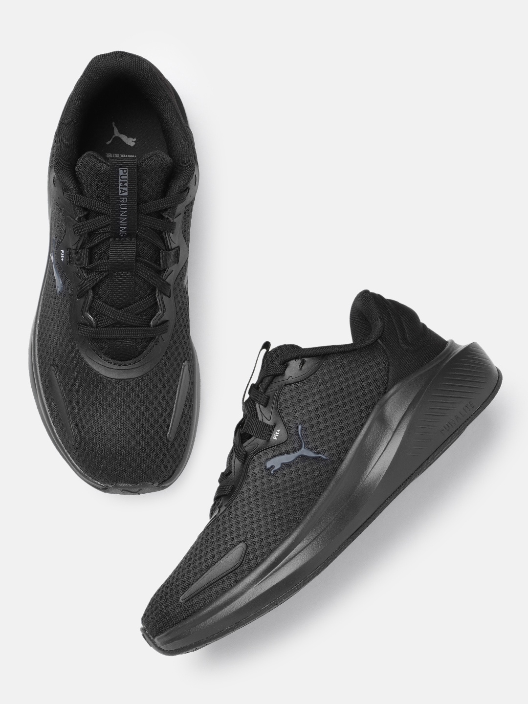 

Puma Unisex Skyrocket Lite Running Shoes, Black