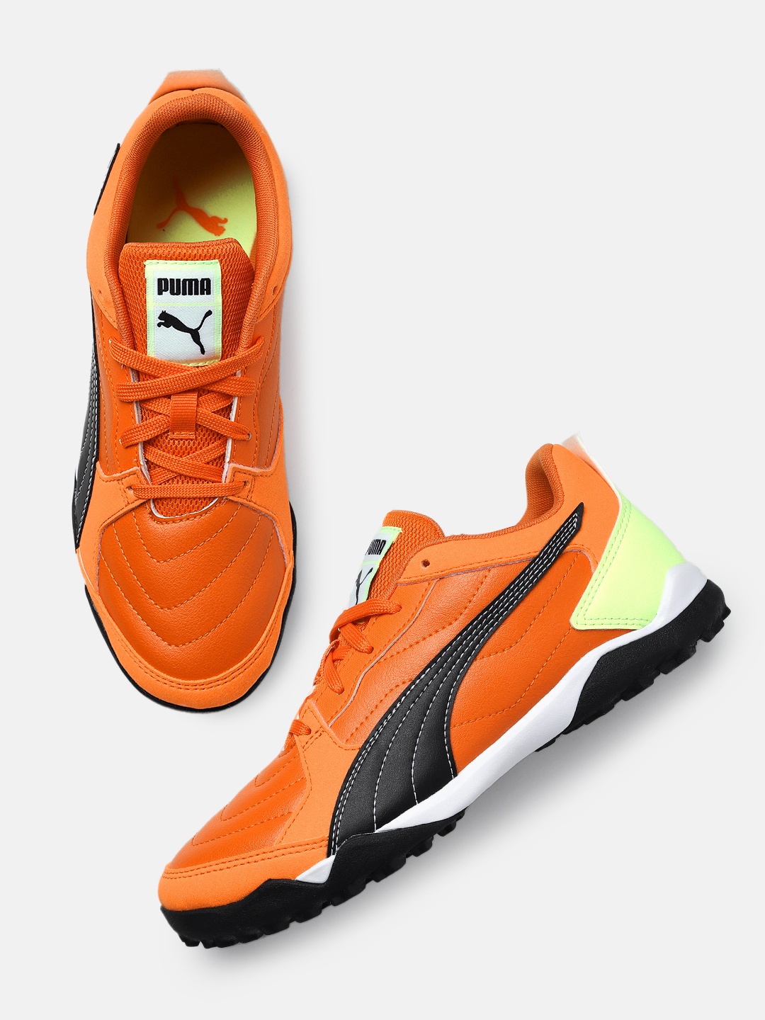 

Puma Unisex Pressing Iv Tt Football Shoes, Orange