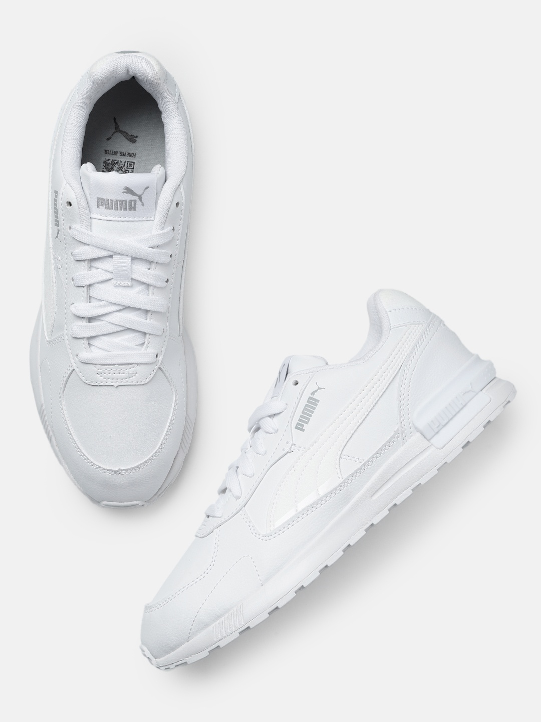

Puma Unisex Graviton 2 Sneakers, White