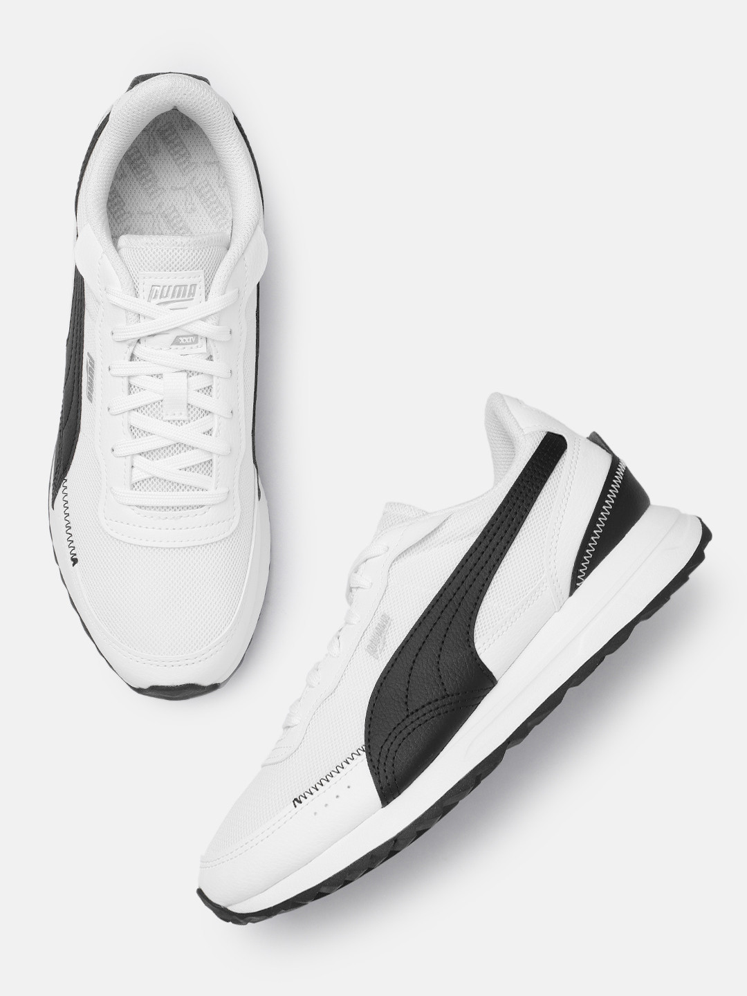 

Puma Unisex Road Rider Sneakers, White