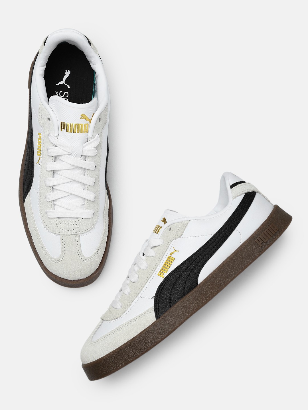 

Puma Unisex Club II Era Sneakers, White