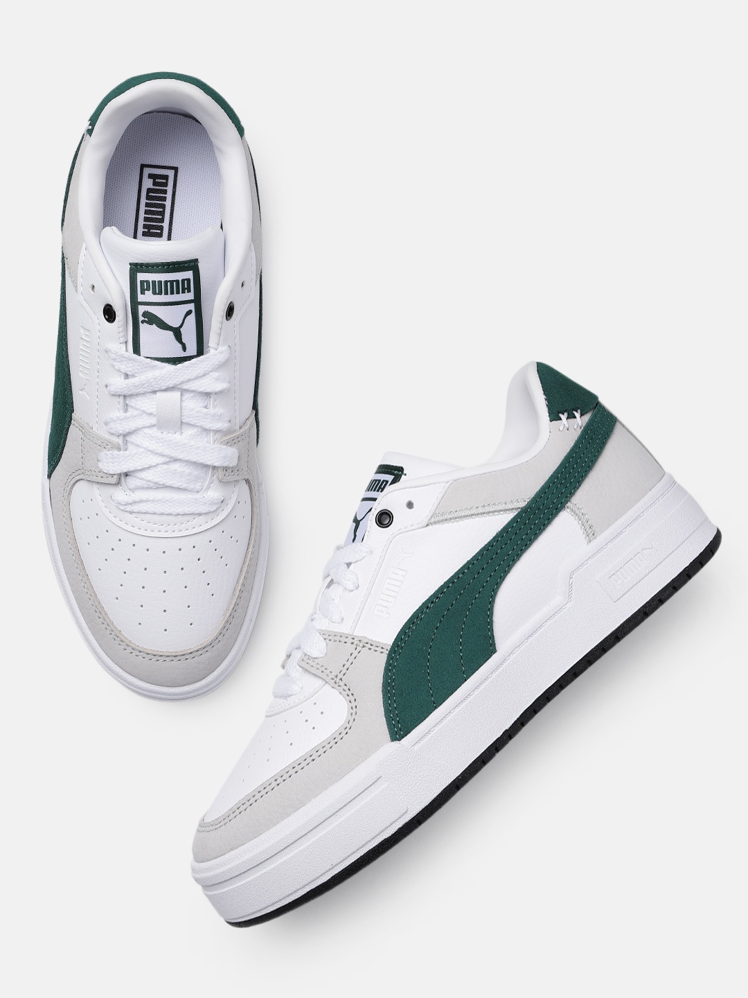 

Puma Unisex CA Pro NBK Perforations Sneakers, White