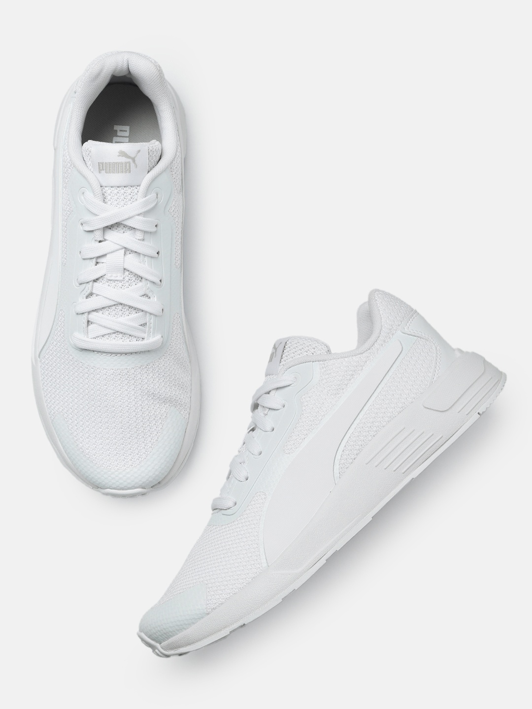 

Puma Unisex Taper Sneakers, White