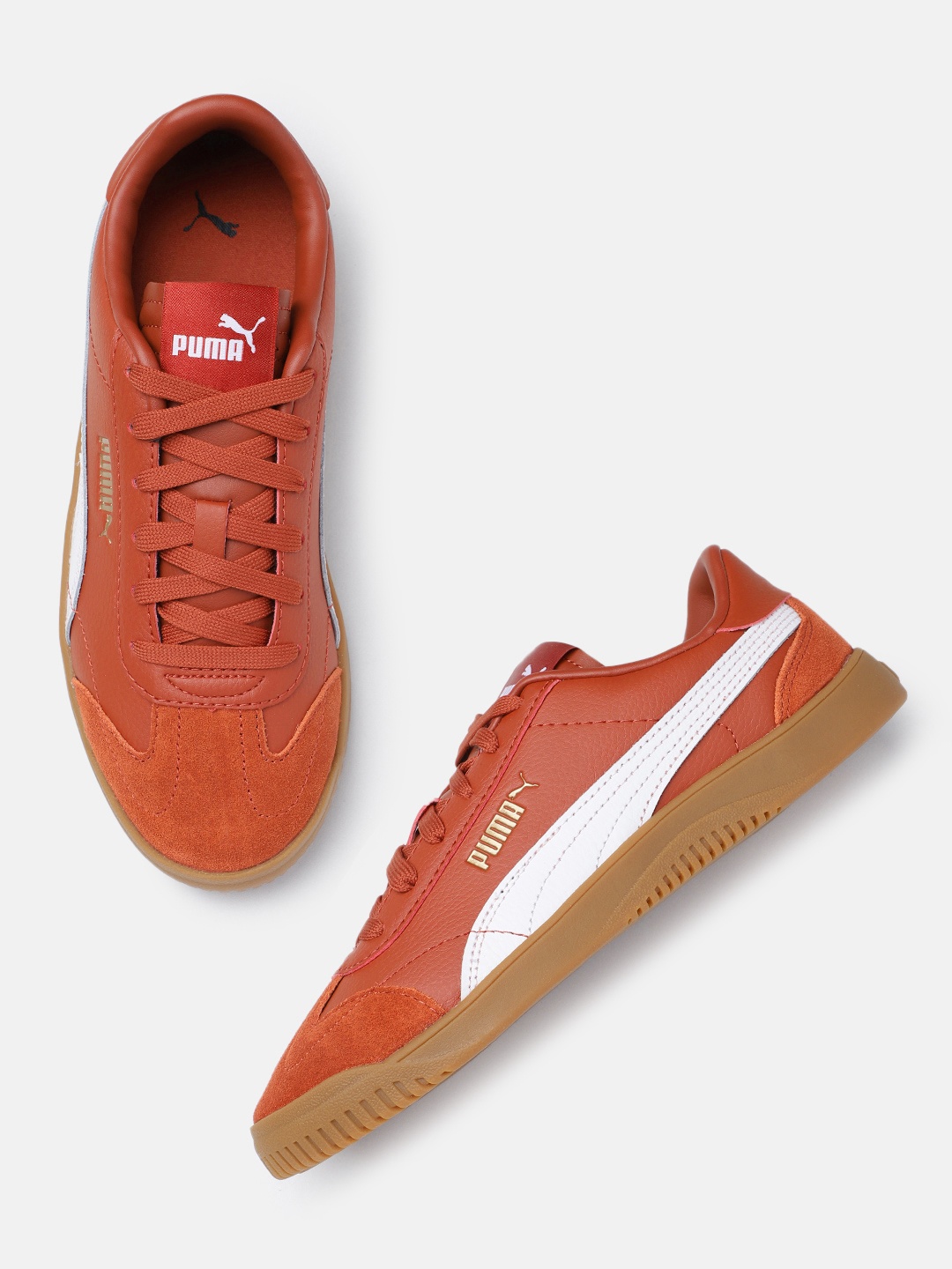 

Puma Unisex Club 5v5 SD Sneakers, Maroon