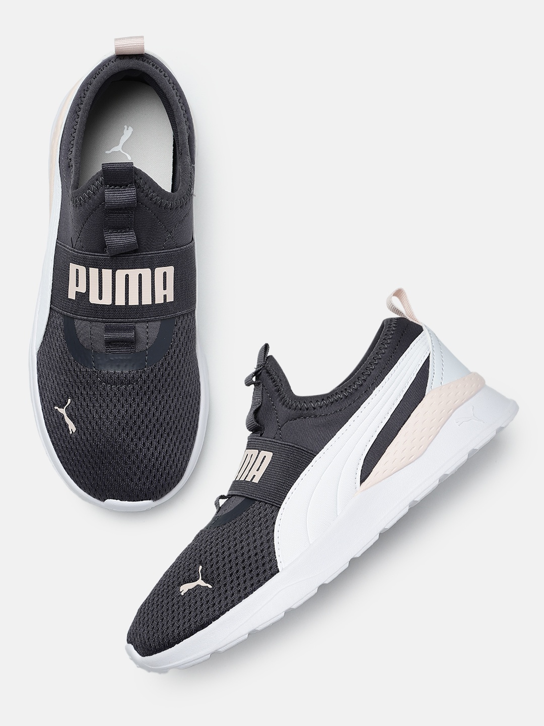 

Puma Unisex Anzarun Lite Sneakers, Grey