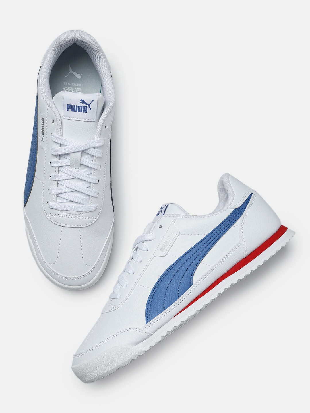 

Puma Unisex Turino Ii Sneakers, White