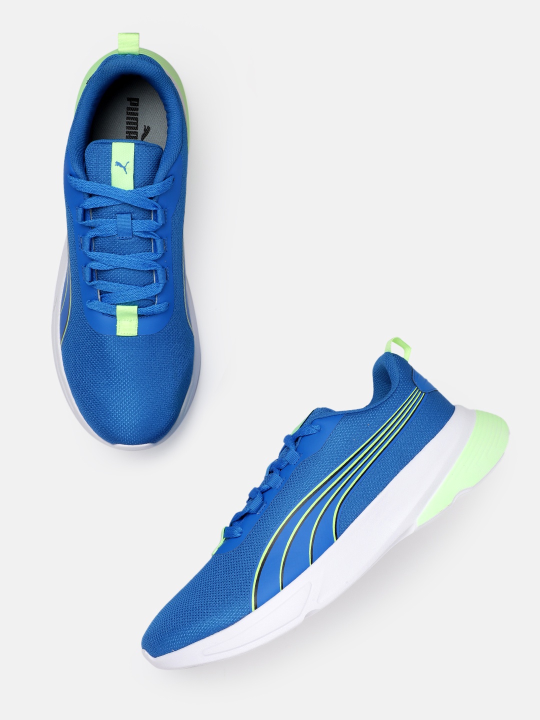 

Puma Men StrideX Running Shoes, Blue