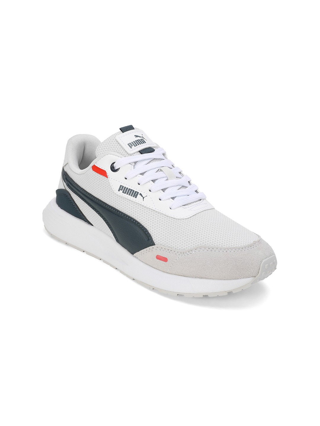 

Puma Unisex Runtamed Colourblocked Sneakers, Grey