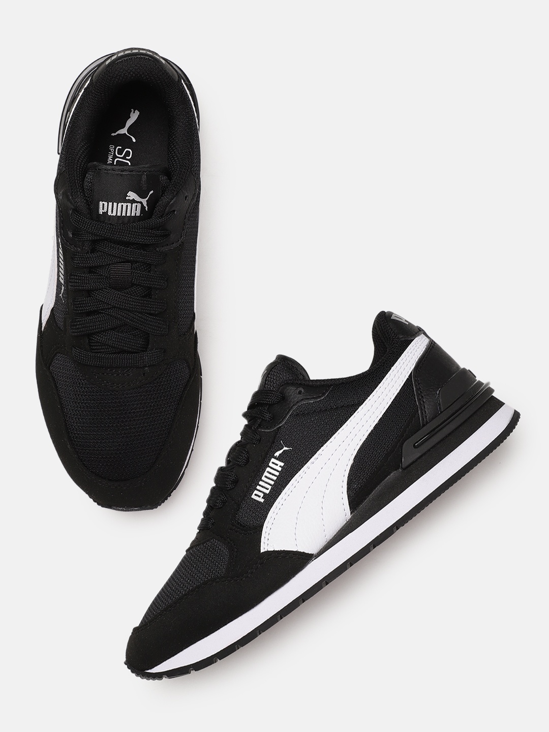 

Puma Unisex ST Runner v4 Sneakers, Black