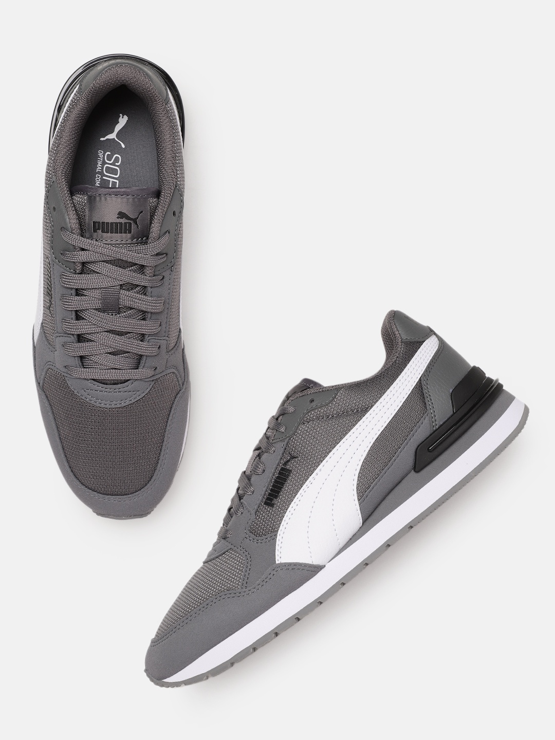 

Puma Unisex ST Runner v4 Sneakers, Grey