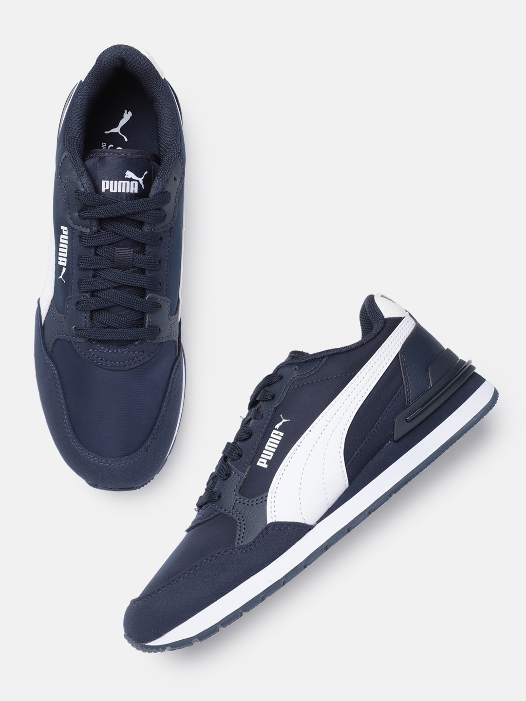 

Puma Unisex ST Runner v4 Sneakers, Navy blue