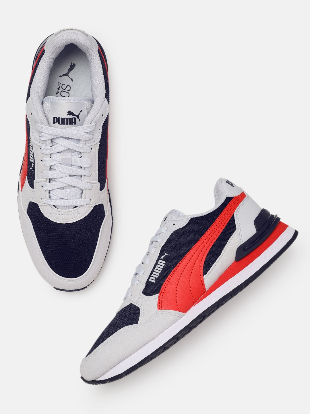 

Puma Unisex ST Runner v4 Sneakers, Navy blue