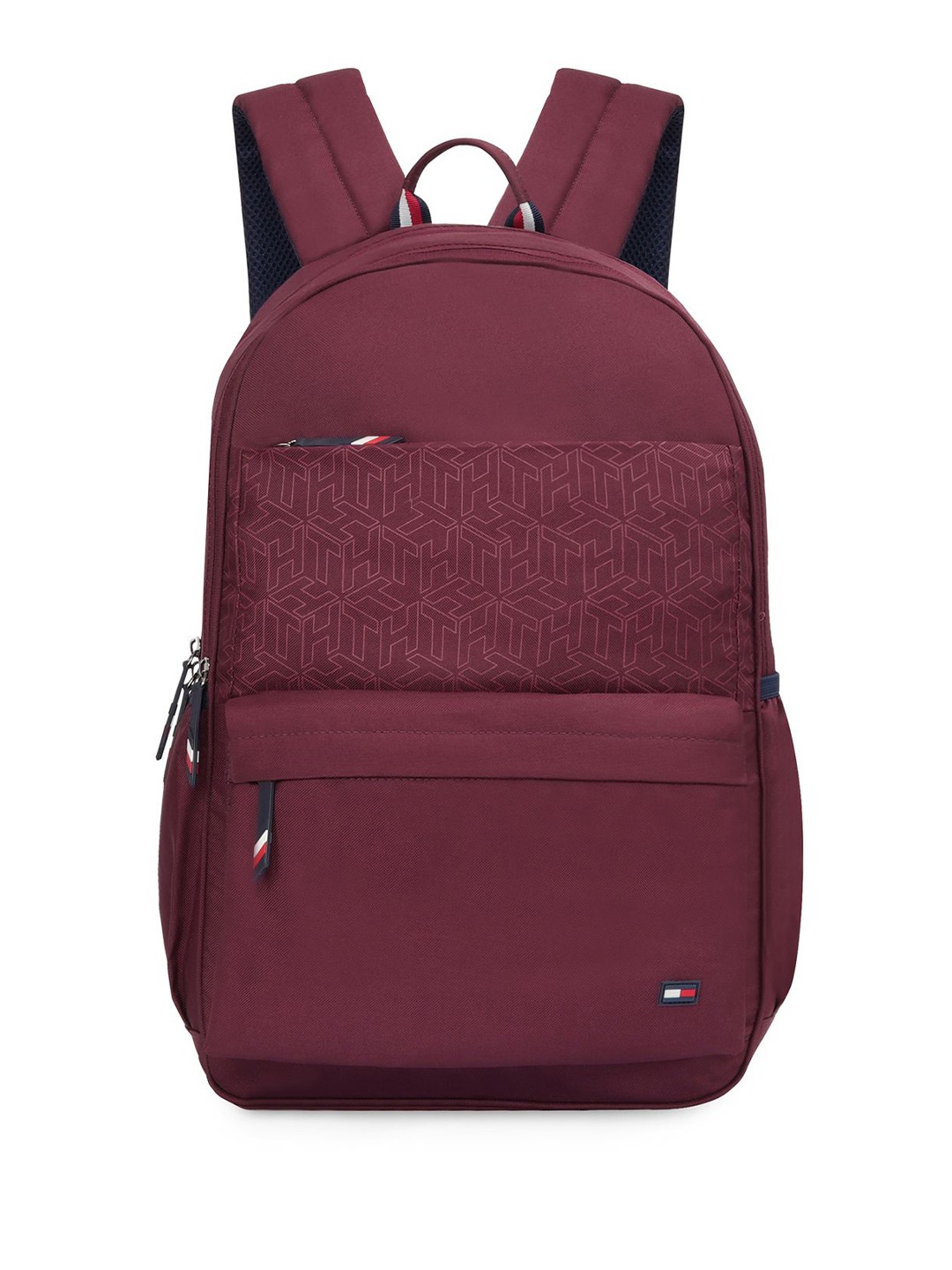 

Tommy Hilfiger Unisex Backpack, Burgundy