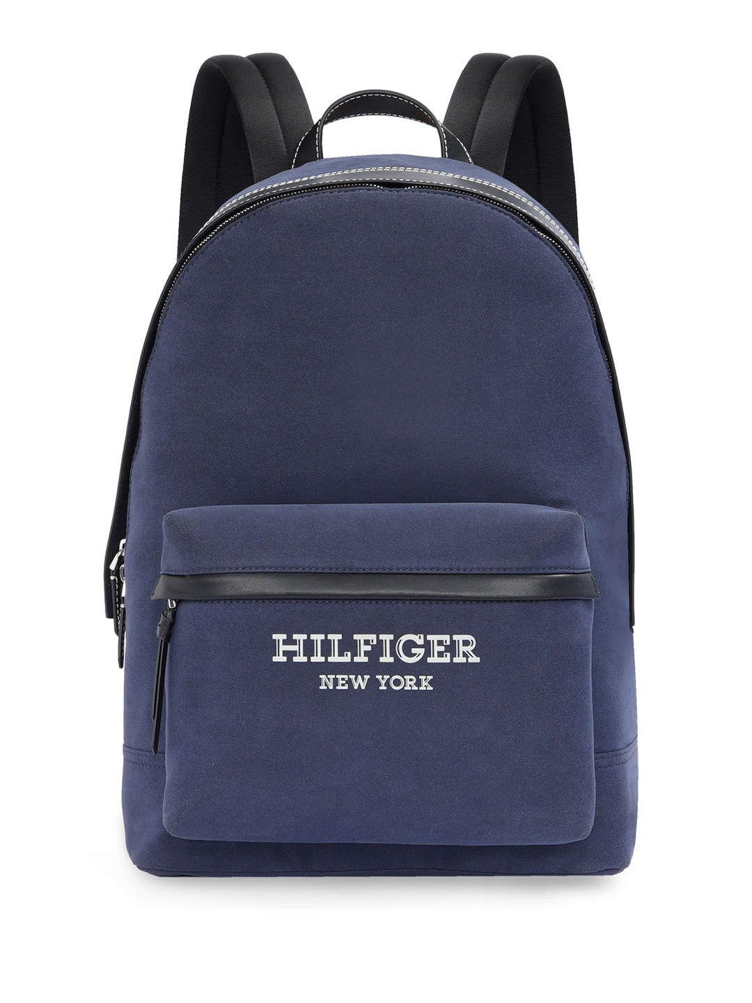 

Tommy Hilfiger Men Typography Backpack, Blue