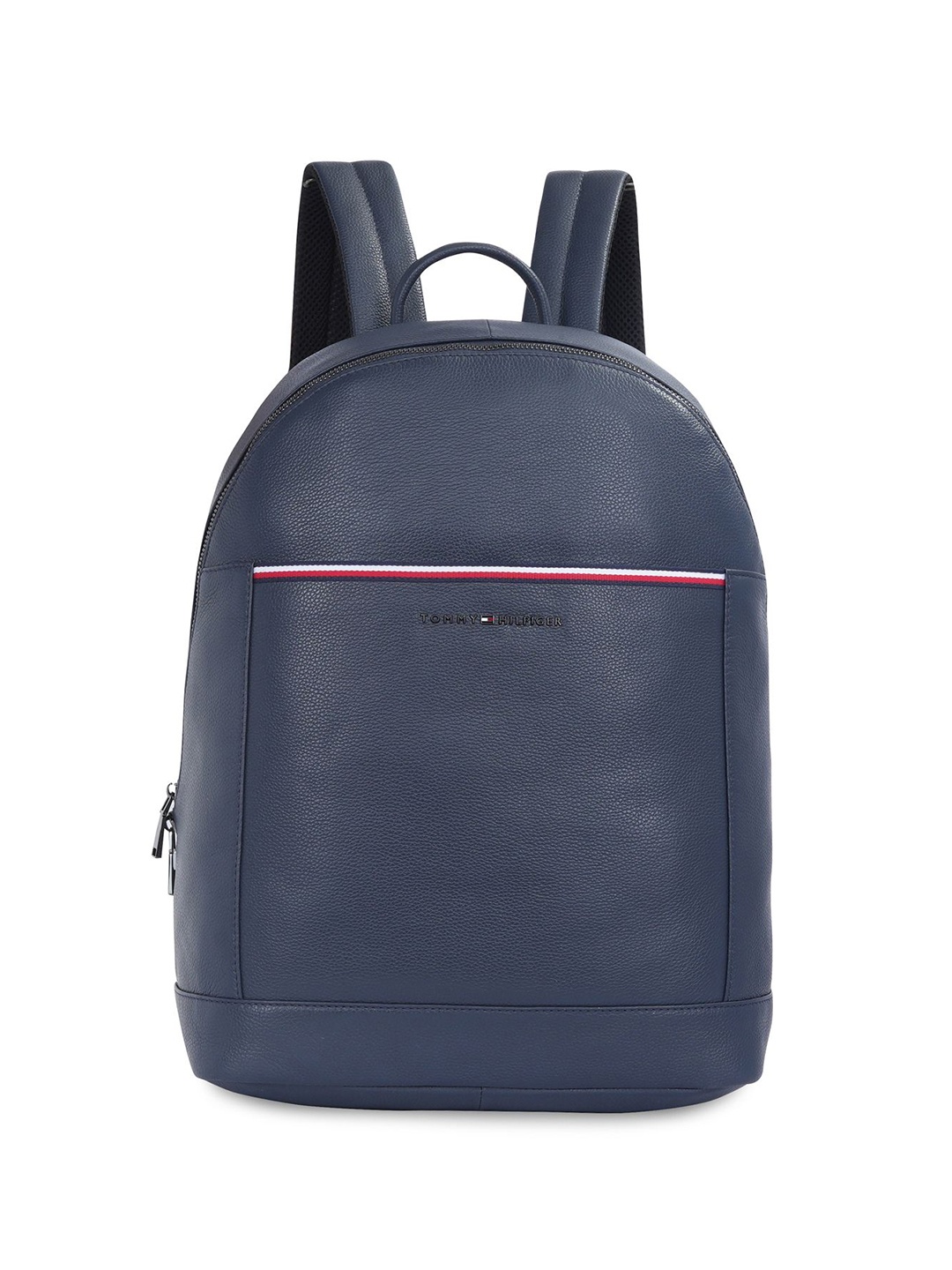 

Tommy Hilfiger Unisex Brand Logo Medium Backpack, Navy blue