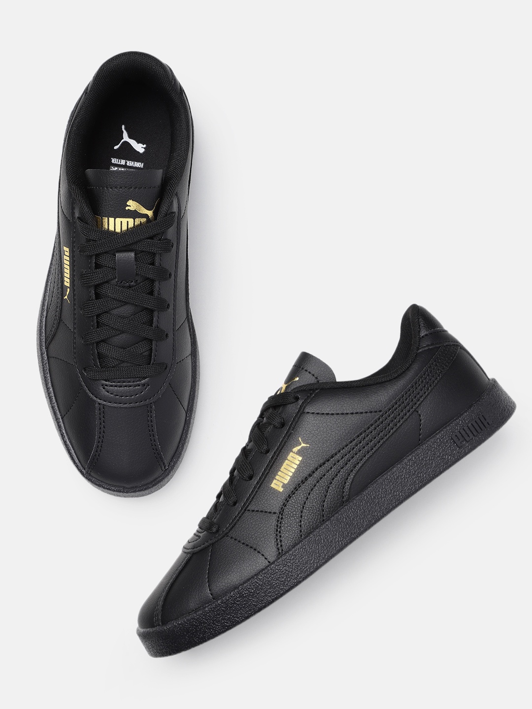 

Puma Unisex Club II Sneakers, Black