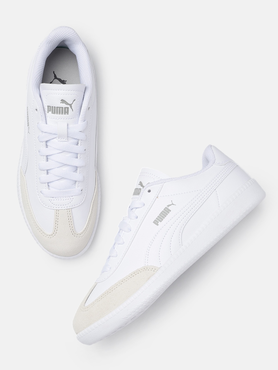 Puma Unisex 9T Sneakers, White