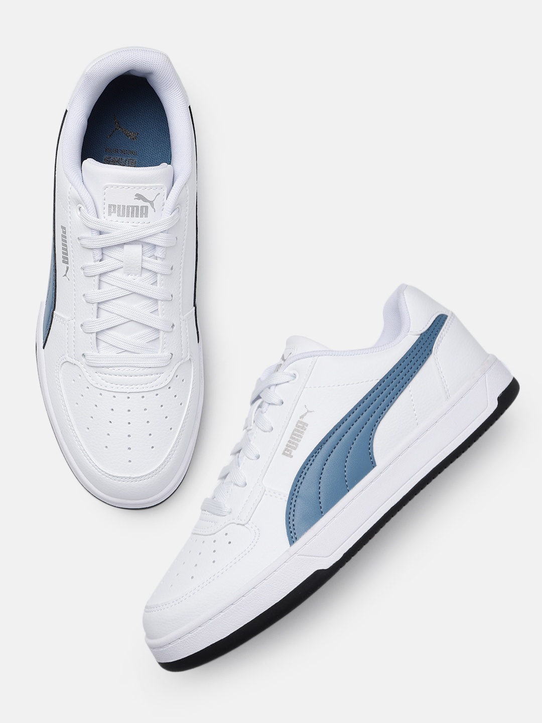 

Puma Unisex Caven 2.0 Sneakers, White
