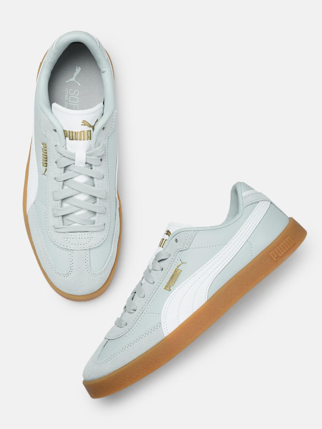 

Puma Unisex Club II Era Sneakers, Blue