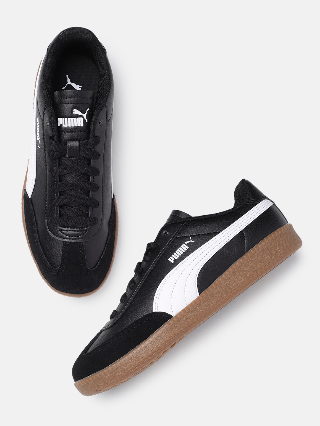 

Puma Unisex 9T Sneakers, Black
