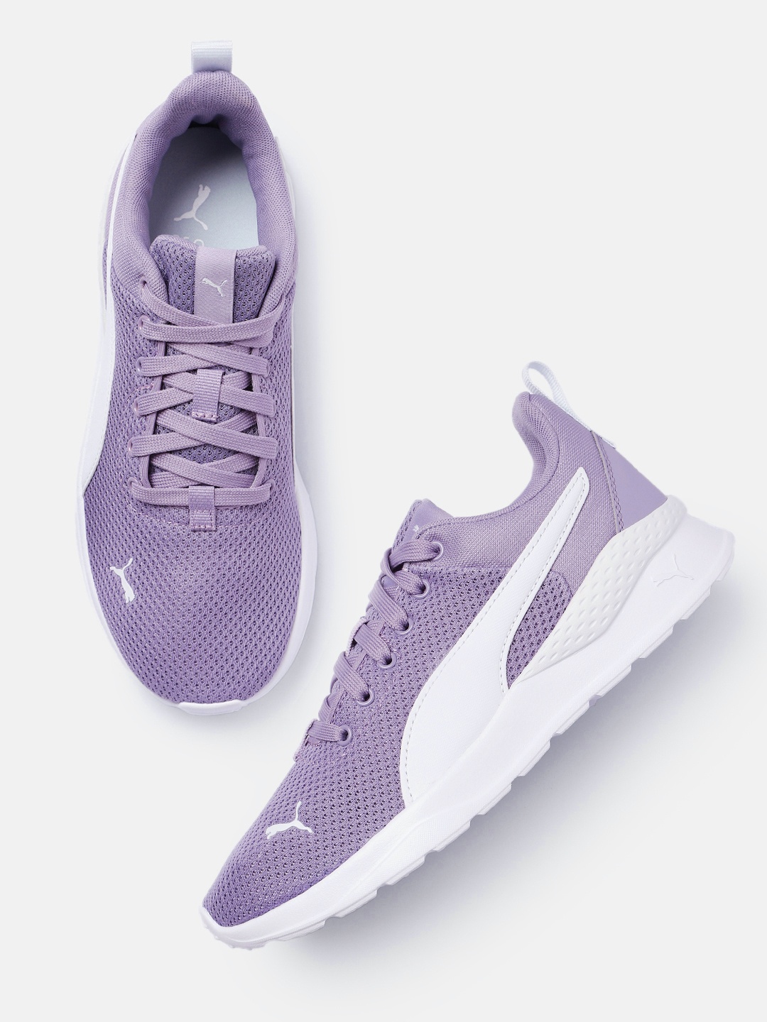 

Puma Women Anzarun Lite Textured Trainers, Purple